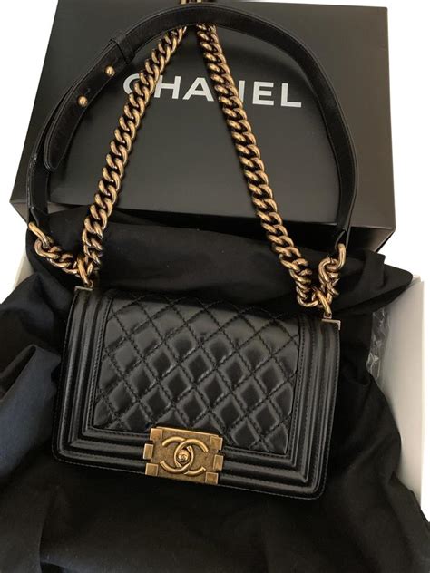 chanel boy mini review